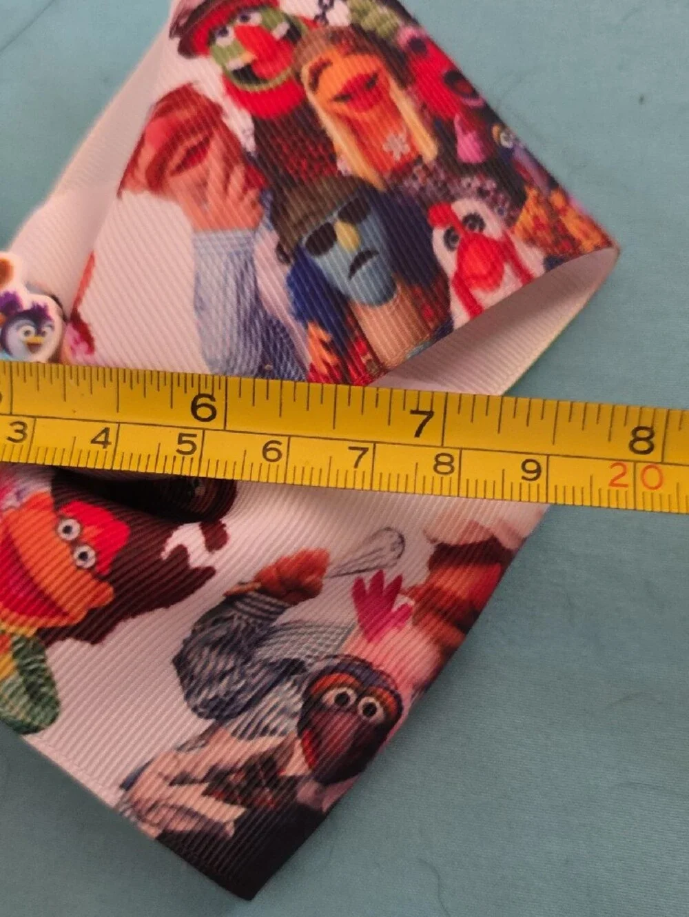 Muppets Character Hair Bow